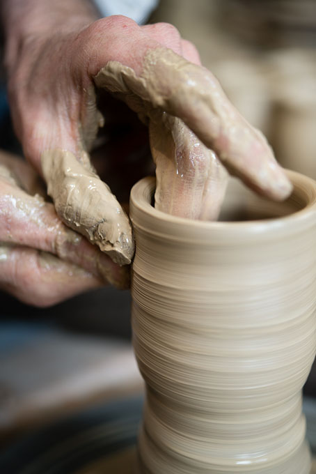 William Plumbtre in his studio 2016